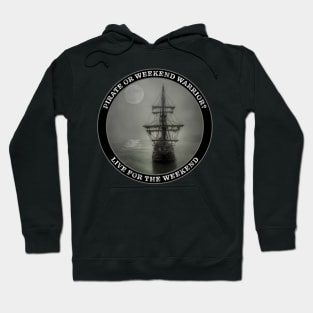 Pirate or Weekend Warrior? Hoodie